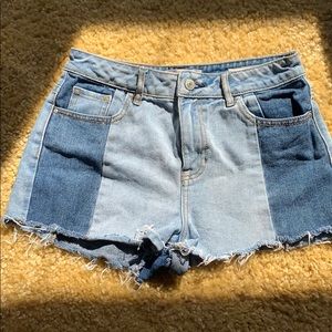 PacSun Jean Shorts